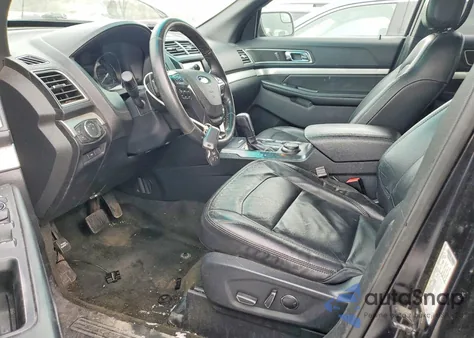 2016 Ford Explorer Xlt z USA, uszkodzony, nr VIN 1FM5K8D88GGC10454